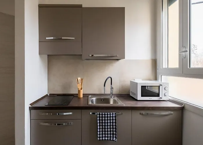 شقة Palazzina Carracci *