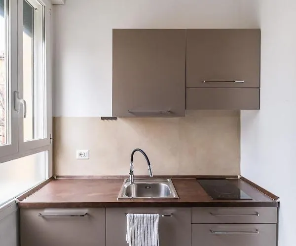 شقة Palazzina Carracci بولونيا