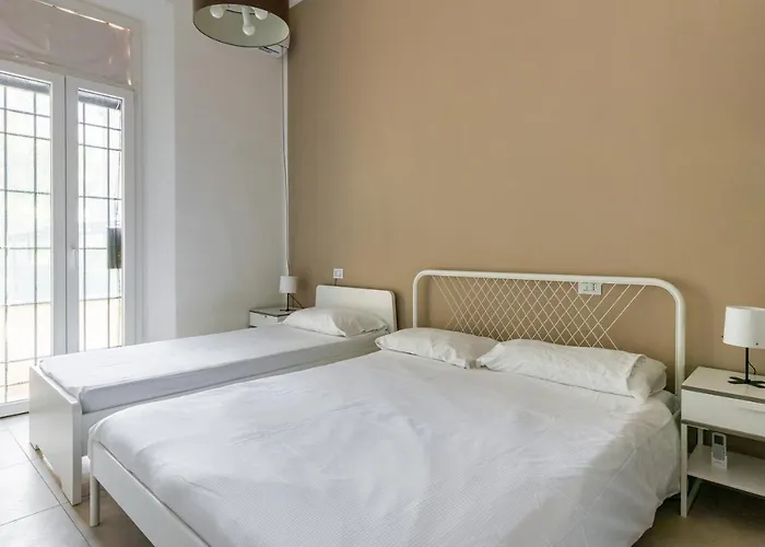 شقة Palazzina Carracci *