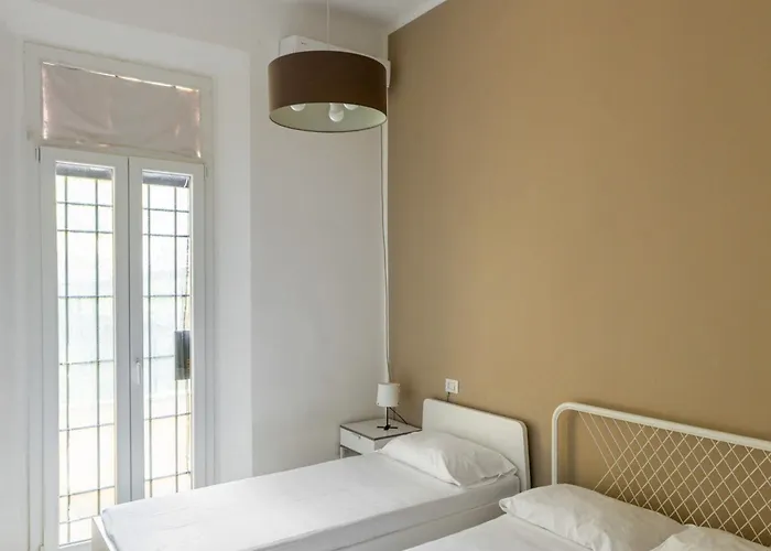 شقة Palazzina Carracci *