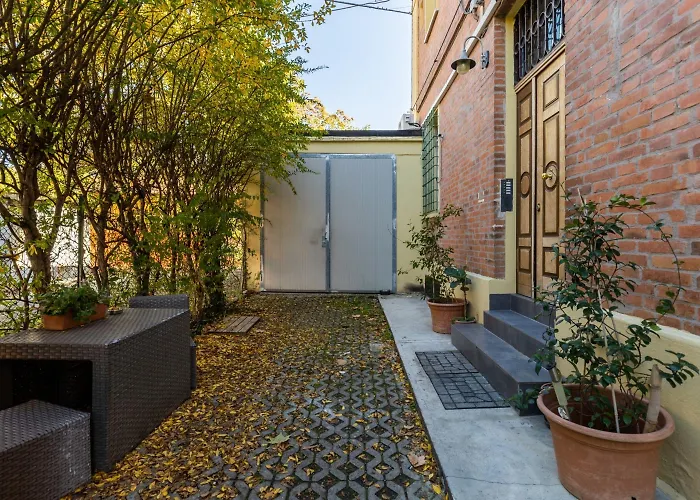 شقة Palazzina Carracci *