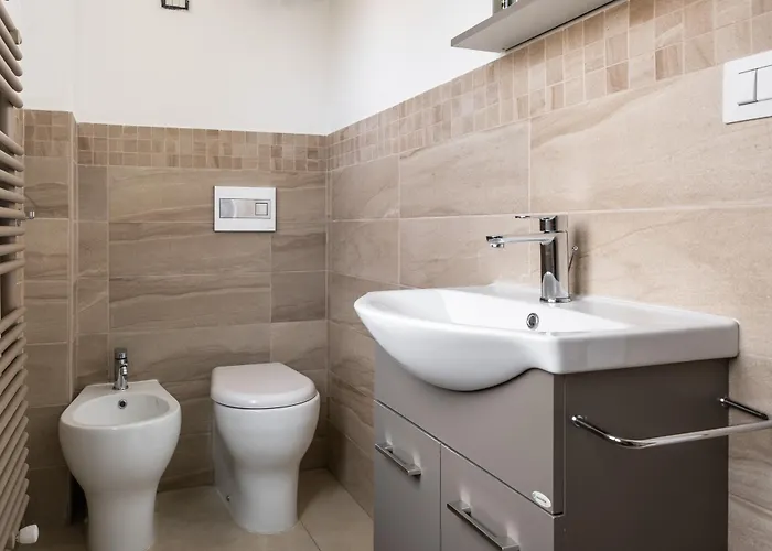 شقة Palazzina Carracci *