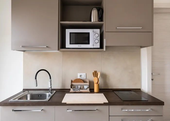 شقة Palazzina Carracci *