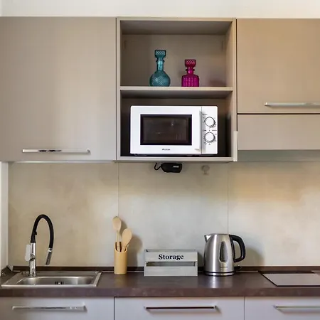 Palazzina Carracci アパート *