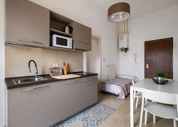 شقة Palazzina Carracci *