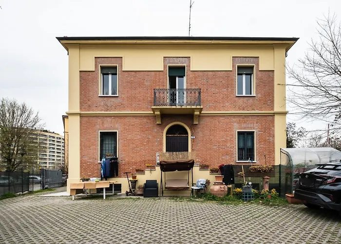 아파트 Palazzina Carracci 볼로냐